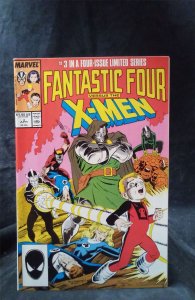 Fantastic Four vs. X-Men #3 1987 Marvel Comics Comic Book