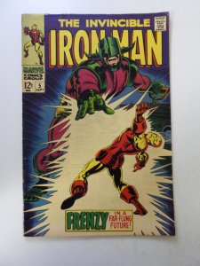 Iron Man #5 (1968) FN- condition