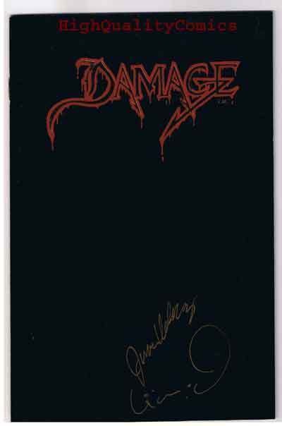 DAMAGE Ashcan, Preview, Signed & Numbered,1993, NM