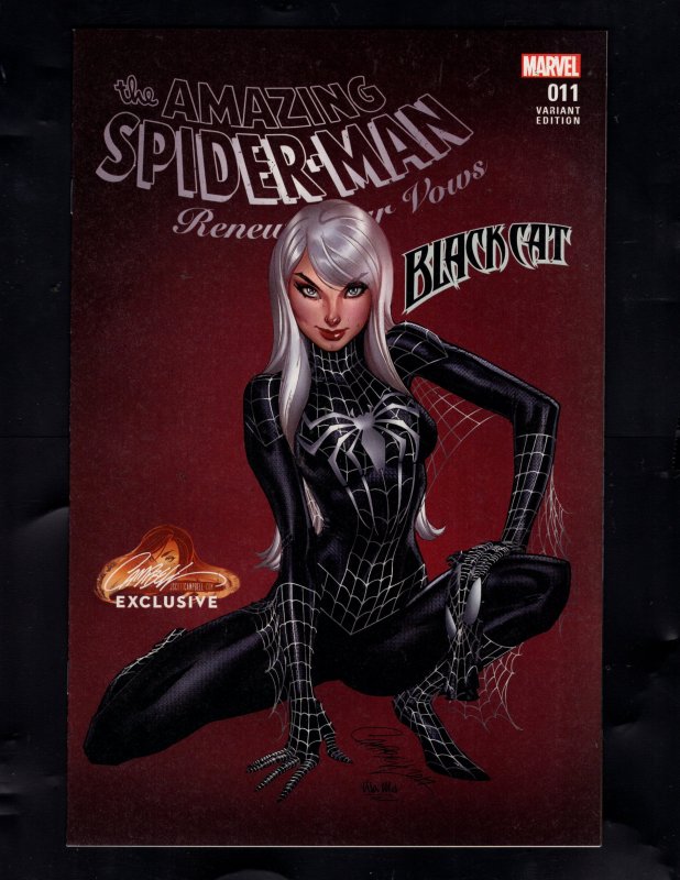 Amazing Spider-Man Renew Your Vows #11 Variant J Scott Campbell Cover B / ID#572