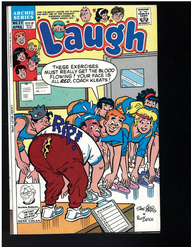 Laugh #27 (1991)