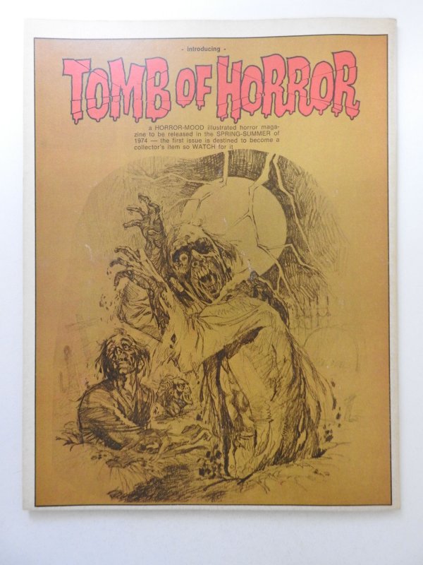 Nightmare #18 (1974) Beautiful VF-NM Condition!