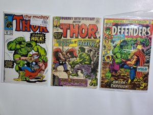 Every Single* Hulk Vs. Thor Battle EVER! ( Some Reprints) (Jim 112)