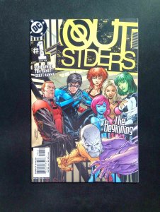 Outsiders #1 (3RD SERIES) DC Comics 2003 VF+