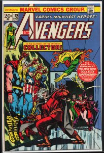 The Avengers #119 (1974) The Avengers