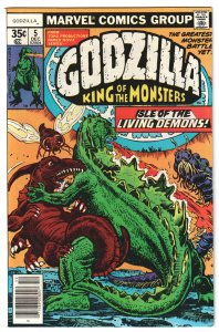 Godzilla #5 (1977)