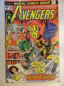 AVENGERS # 139 MARVEL THOR IRON MAN CAPTAIN AMERICA ACTION