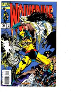 5 Wolverine Marvel Comic Books # 73 74 75 76 77 X-Men Jubilee Phoenix Sauron WM1