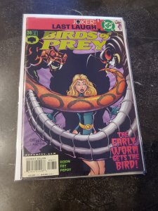 Birds of Prey #36 (2001)