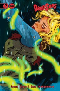 DEAD SEAS #3 COVER C LOTAY - IDW PUBLISHING COMICS - FEBRUARY 2023