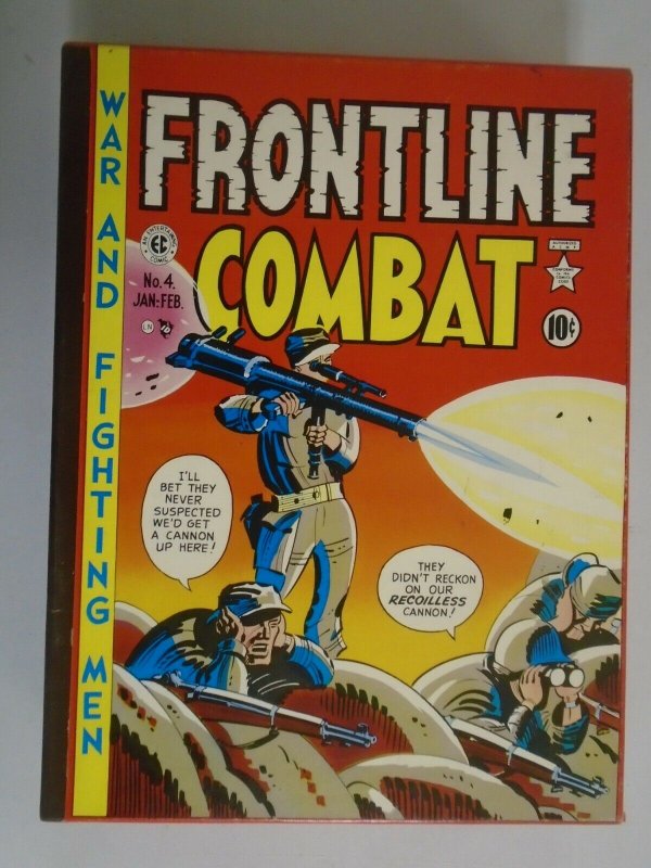 Frontline Combat HC Slipcase set #1-3 8.0 VF (1982 Russ Cochran)