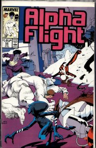 Alpha Flight #54 (1988) Alpha Flight