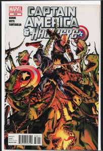 Captain America and Hawkeye #630 (2012) Hawkeye