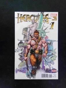 Hercules #1 4th Series Marvel Comics 2016 NM