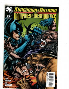 Superman and Batman vs. Vampires and Werewolves #6 (2009) OF40
