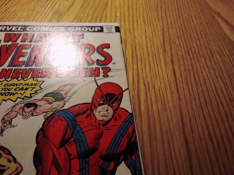 What If? #3 Avengers (1977)