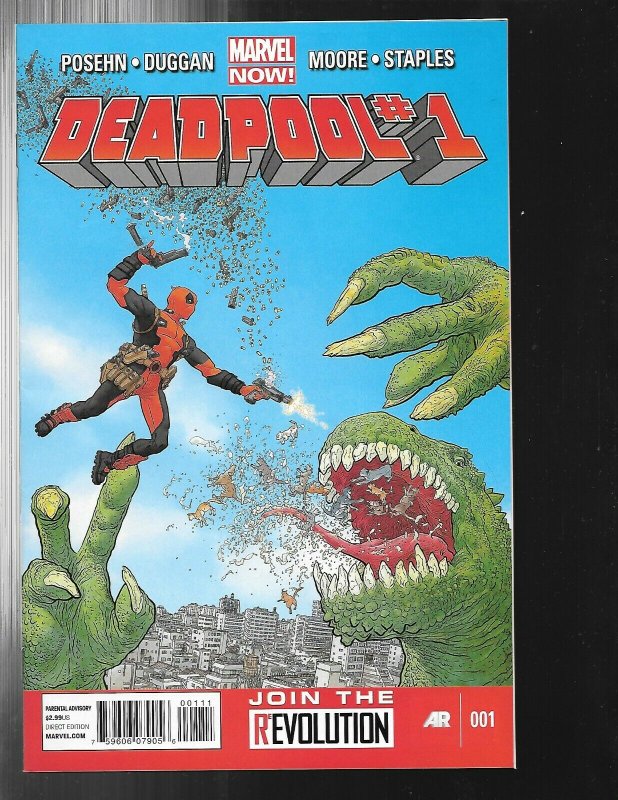 11 Marvel Comic Books Deadpool 1 2 3 Pulp 1 Max II 1 Killistrated and more J449