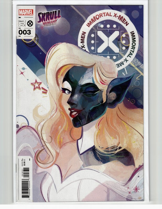immortal X-Men #3 Baldari Cover (2022) X-Men