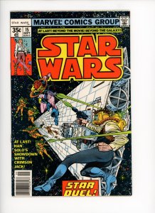 Star Wars #15  1978  VF