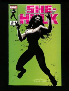 She-Hulk #1 Greg Horn C Variant