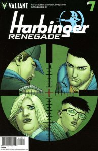 Harbinger Renegade #7B VF/NM ; Valiant