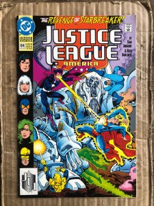 Justice League America #64 (1992)