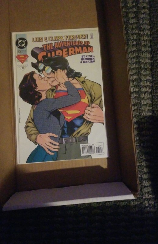 Adventures of Superman #525 (1995)