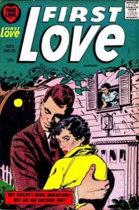 First Love Illustrated Issue #81 GD ; Harvey | low grade comic 1957 Romance