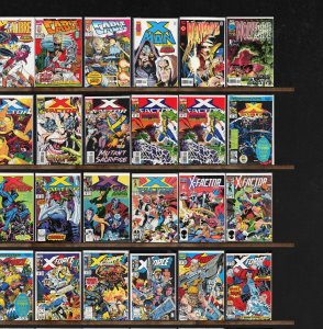 Huge Lot 140+ Comics with X-Factor, X-Force, X-Men, The Uncanny X-Men & More!