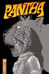 Pantha (2nd Series) #4G VF/NM ; Dynamite | 1:15 variant