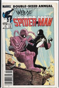 Web of Spider-Man Annual #1 (1985) Spider-Man