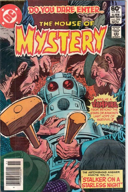 House of Mystery #298 (Nov-81) VF/NM High-Grade 