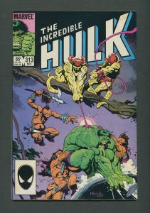 The Incredible Hulk #313  /  8.0 VFN  / November 1985