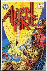 Alien Fire #1 (1987) Alien Fire