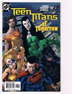 Teen Titans # 17 DC Comic Books Awesome Issue Robin Cyborg Raven WOW!!!!!!!! S24