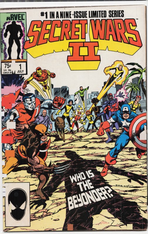 Secret Wars II #1 (1985)