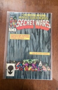 Marvel Super Heroes Secret Wars #4 (1984)