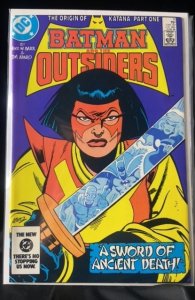 Batman and the Outsiders #11 (1984)