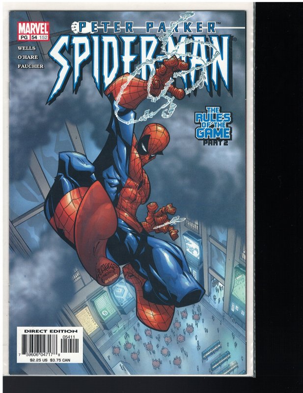 Peter Parker: Spider-man #54 (Marvel, 2003)