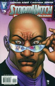 StormWatch: P.H.D. #5 VF/NM ; WildStorm | Post Human Division