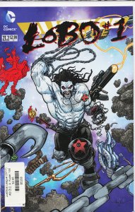 Justice League #23.2 (2013) Lobo