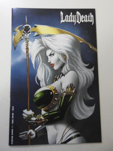 Lady Death Extinction Express #1 Chase Edition- Green NM Condition!