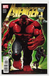 Avengers #7 (2011) The Avengers
