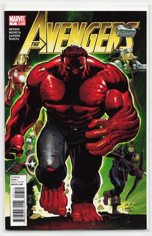 Avengers #7 (2011) The Avengers
