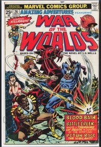 Amazing Adventures #26 (1974) War of the Worlds