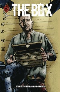 Box #1 2021 Estrada Cover A Red 5 Comics EB162