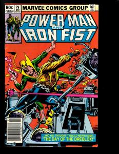 8 Power Man and Iron Fist Marvel Comics # 76 78 79 80 81 82 83 85 WS6