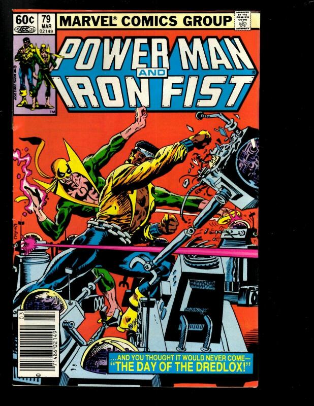 8 Power Man and Iron Fist Marvel Comics # 76 78 79 80 81 82 83 85 WS6