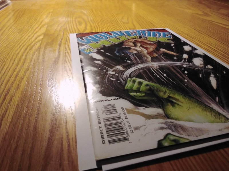 Wolverine/Hulk #2 (2002)