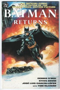 Batman Returns: The Official Comic Adaptation of the Warner Bros. Motion Pict...